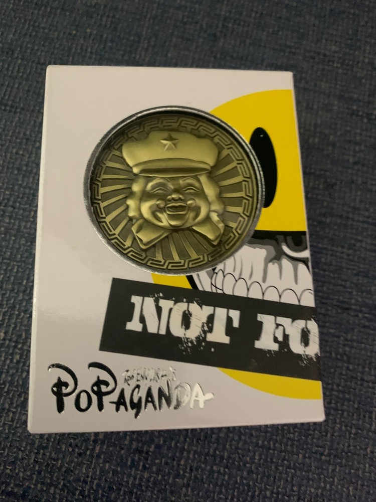 Ron English Zinc Alloy Coin Popaganda – Serving the People
