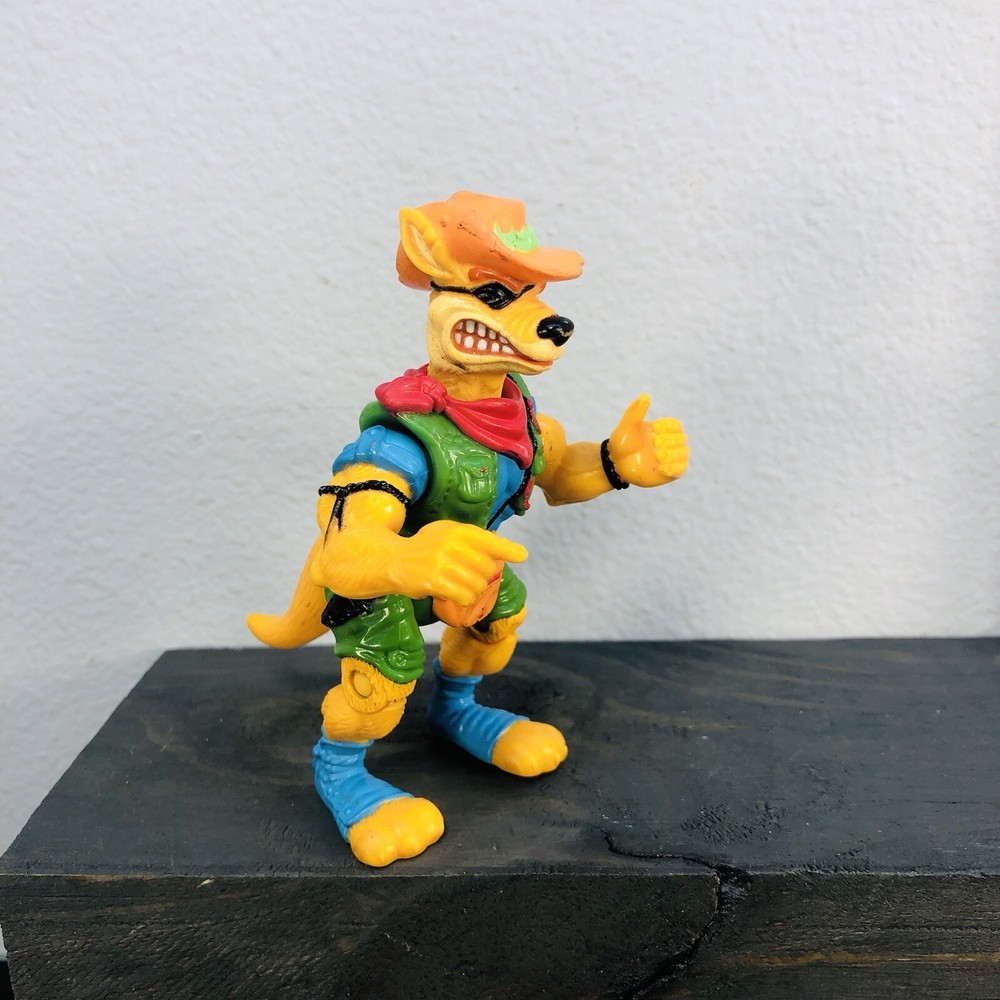 VTG TMNT Walkabout Kangaroo Figure Teenage Mutant Ninja Turtles 1991