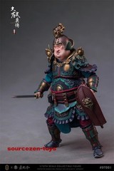 In Stock KONGLINGGE TOY DT-001 1/12 Tang Dynasty Cheng Wuding Action Figure