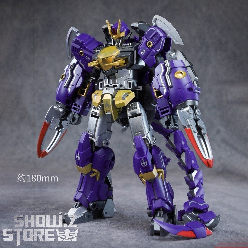 Cang-Toys Transage Bergion Swordion