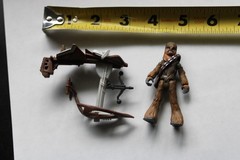 Star Wars Mission Fleet Chewbacca Action Figure Hasbro 2020 Clash Kashyyyk