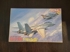 Gulf of Sidra F-14A vs Su-22J 1:144 DML Model Kit MIB NEW Sealed