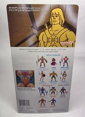 Masters of The Universe Gold Statue He-Man Super 7 Filmation As Seen On TV 2019