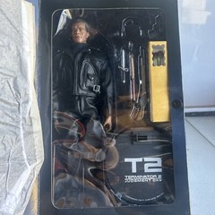 SIDESHOW Collectibles Terminator 2 T-1000 T2 Judgment Day 12″ “Arnold”