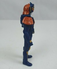 2013 Bandai Japan Kamen Masked Rider Gaim Orange Arms 4.5″ Vinyl Figure