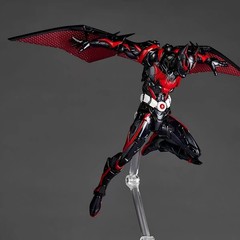 Amazing Yamaguchi Batman Beyond Figure 1/12 Scale PVC Model Toy With Box