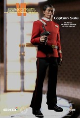 EXO-6 Star Trek VI The Undiscovered Country Captain Hikaru Sulu 1/6 Scale Figure