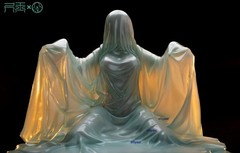ChiYu Studio Female Ghost Bed Figures Collectible Statues Limited Models H16.5cm