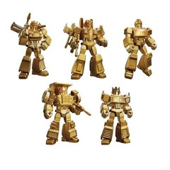 Transformers Gold Series Blokees Limited Edition Model Kit Box Set of 5