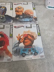 Hot Wheels Pop Culture 2012/2013 Muppets Lot of 6 Complete Set
