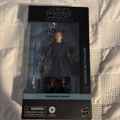 Star Wars Black Series Ahsoka ANAKIN SKYWALKER 6″ Hasbro Figure