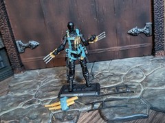 GI Joe Retaliation Snake Eyes 2013 From Tactical Ninja Team Set Complete