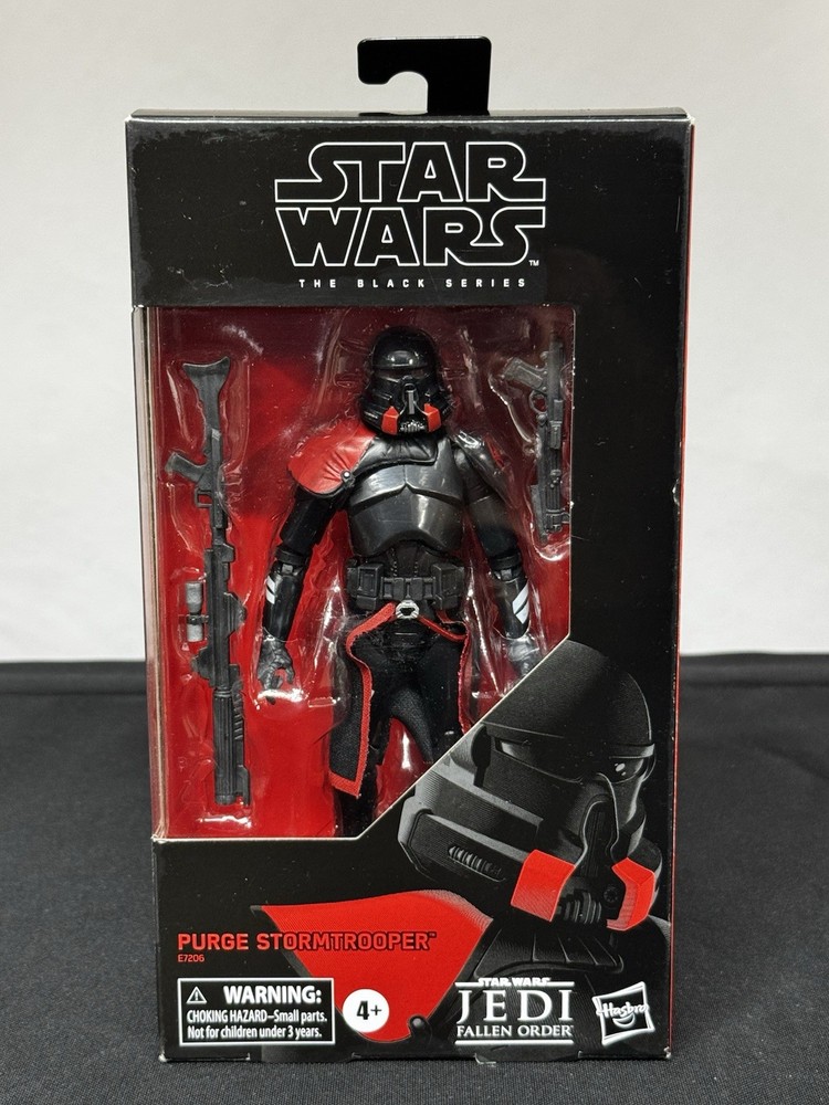 Star Wars Black Series Purge Stormtrooper 6” Action Figure, Jedi Fallen Order