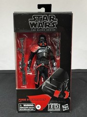 Star Wars Black Series Purge Stormtrooper 6” Action Figure, Jedi Fallen Order