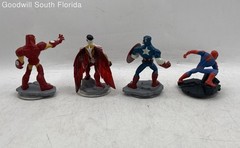 Lot Of 10 Pcs Multicolor Mixed Variety Collections Play Action Figurines