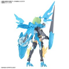BANDAI SPIRITS 30MS SIS-Ac25g Far Farina Conductor Form Plastic Model kit JP