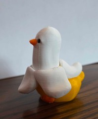 3D Printed Fidget Clicker Toy Dumpster Paw Stitch Snowman Cake Adult Child Gift