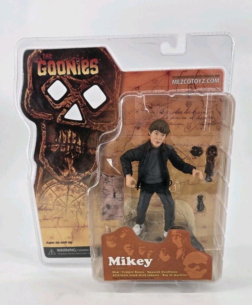The Goonies Mikey Movie Action Figure Made by Mezco Toys 2007 NOS