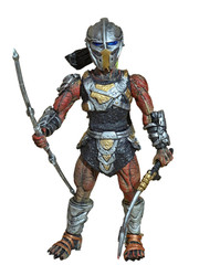 VERY RARE MEXICAN TOY ACTION FIGURE DEPREDADOR BADLANDS