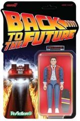 Super7 Back to the Future ReAction Figure Wv1 Marty McFly 1985