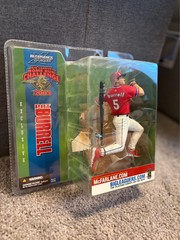 McFarlane Pat Burrell Home Run Challenge Exclusive Phillies MLB Figure NIP