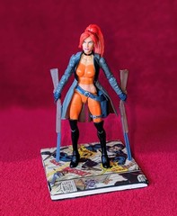Marvel Legends ELSA BLOODSTONE A-Force Heroine’s Toys R Us Exclusive COMPLETE