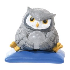 Cute Natural Stone Owl Mini Figure Random Japan Blind Box Gashapon Capsule Toy