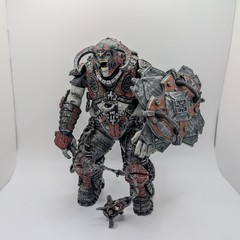 Neca Gears Of War 2 Boomer Mauler Complete Loose