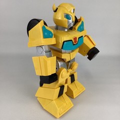 Transformers Rescue Bots Academy Bumblebee Lights Sounds 13″ Action Figure Toy
