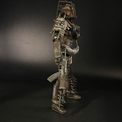 Fallout Custom 6” Scale Wasteland Raider Jekyl Action Figure Fallout 4 New Vegas