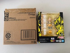 SDCC 2026 Bandai S.H.Figuarts Dragon Ball Exclusive Set of 3 Gogeta Gotenks Goku