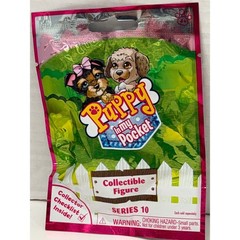 Puppy In My Pocket Series 10 Blind Bag Collectible Dog Figure Just Play New
