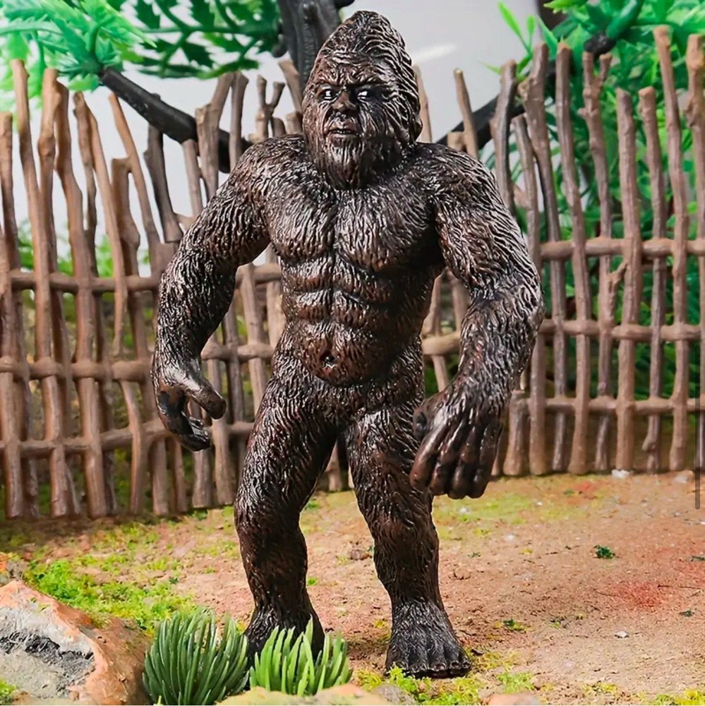 Brown Bigfoot Sasquatch Yeti Figure 6”