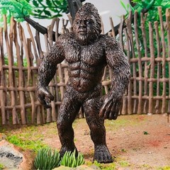 Brown Bigfoot Sasquatch Yeti Figure 6”