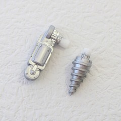 3D DIY Upgrade Kit Weapon Drill For Siege Impactor Matrix Workshop M-19