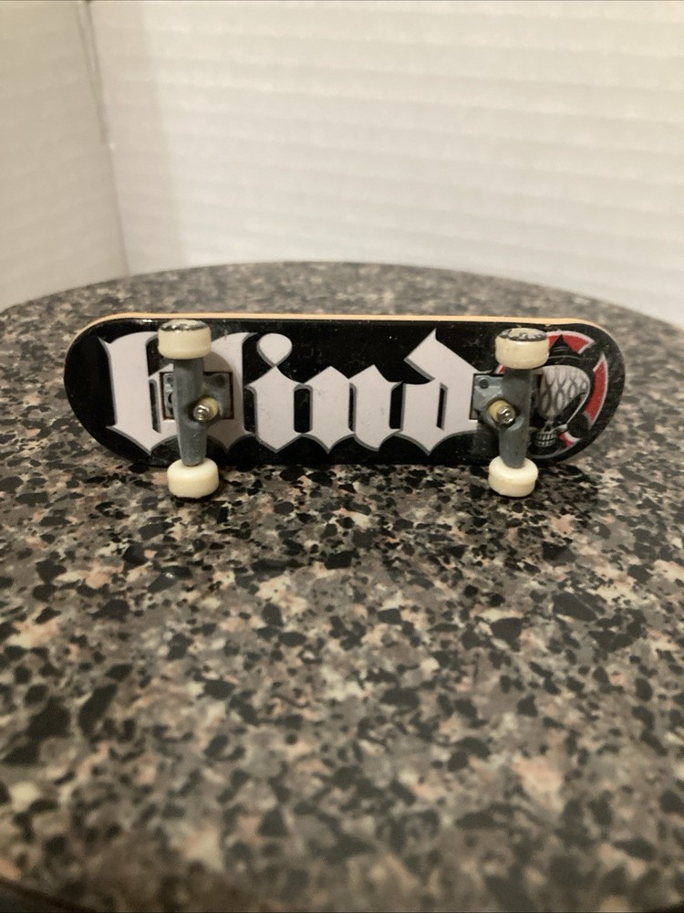 Blind Tech Deck 96mm Grim Reaper Iron Cross Complete Setup