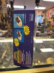 Vintage Playmates Teenage Mutant Ninja Turtles mutations MUTA-RAFT NIB sealed