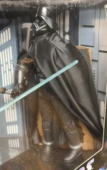 Star Wars Collector’s Series Obi Wan Kenobi vs Darth Vader 12″ Figures Kenner
