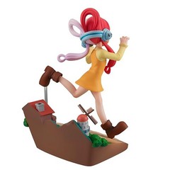 G.E.M. Series One Piece Uta RUN RUN RUN 130mm PVC Figure MegaHouse Japan