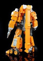 MTRM-05 Wrestle Make toys 3rd Party Figure Maketoys