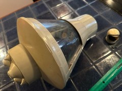 Vintage Hasbro GI Joe Space Capsule With astronaut Helmet – 1966