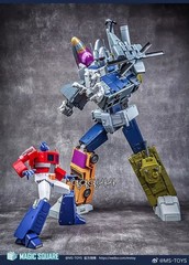 Magic Square Bruticus MS 03/04/05/06/07 Action Figure MP Scale Collection Model