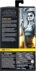 STAR WARS The Black Series Aurra Sing Toy 6 Inch Clone Wars Collectible F1870
