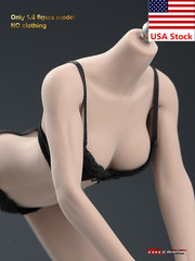 TBLeague S23B 1/6 Female Suntan Mid Bust Flexible Body Seamless 12″Action Figure