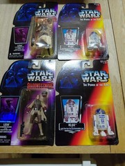 Kenner Star Wars Power Of The Force Case Of 14 In Shipping Box