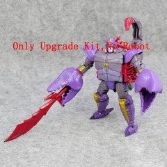Upgrade Kit For Kingdom Scorponok Deluxe Leg Heightener Tail Knife Missile
