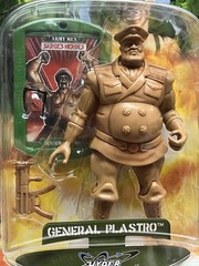 Army Men Sarge’s Heroes General Plastro RARE Video Game Figure Hyper Action