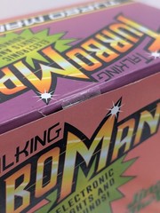 Funko Talking Turbo Man 13.5″ Action Figure 2021 Exclusive New Sealed Box Damage