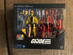 G.I. Joe Classified #169 GIJOE Diver vs Cobra Diver 2-Pack New Sealed