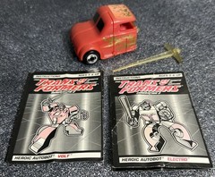 The Transformers Generation 2 – Volt Heroic Autobot – 1993 Transformer w/ Manual
